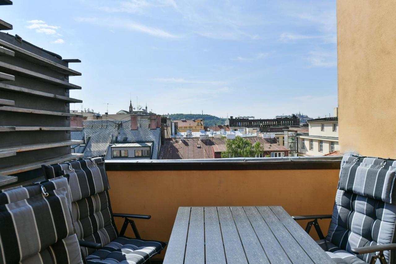 פראג Luxury Central Penthouse With Sauna, Terrace, 250M2, 5Bdrm, 3Bthrm מראה חיצוני תמונה