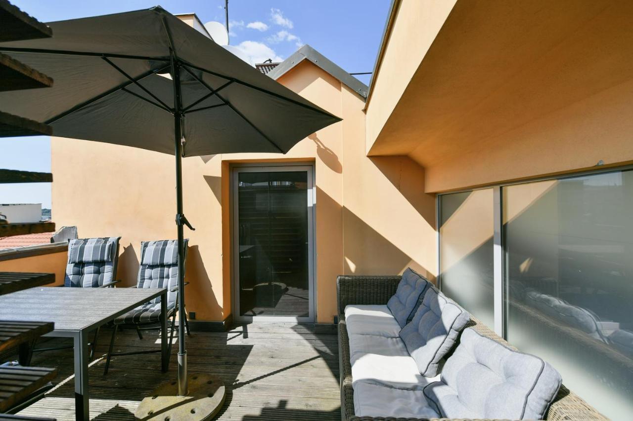 פראג Luxury Central Penthouse With Sauna, Terrace, 250M2, 5Bdrm, 3Bthrm מראה חיצוני תמונה