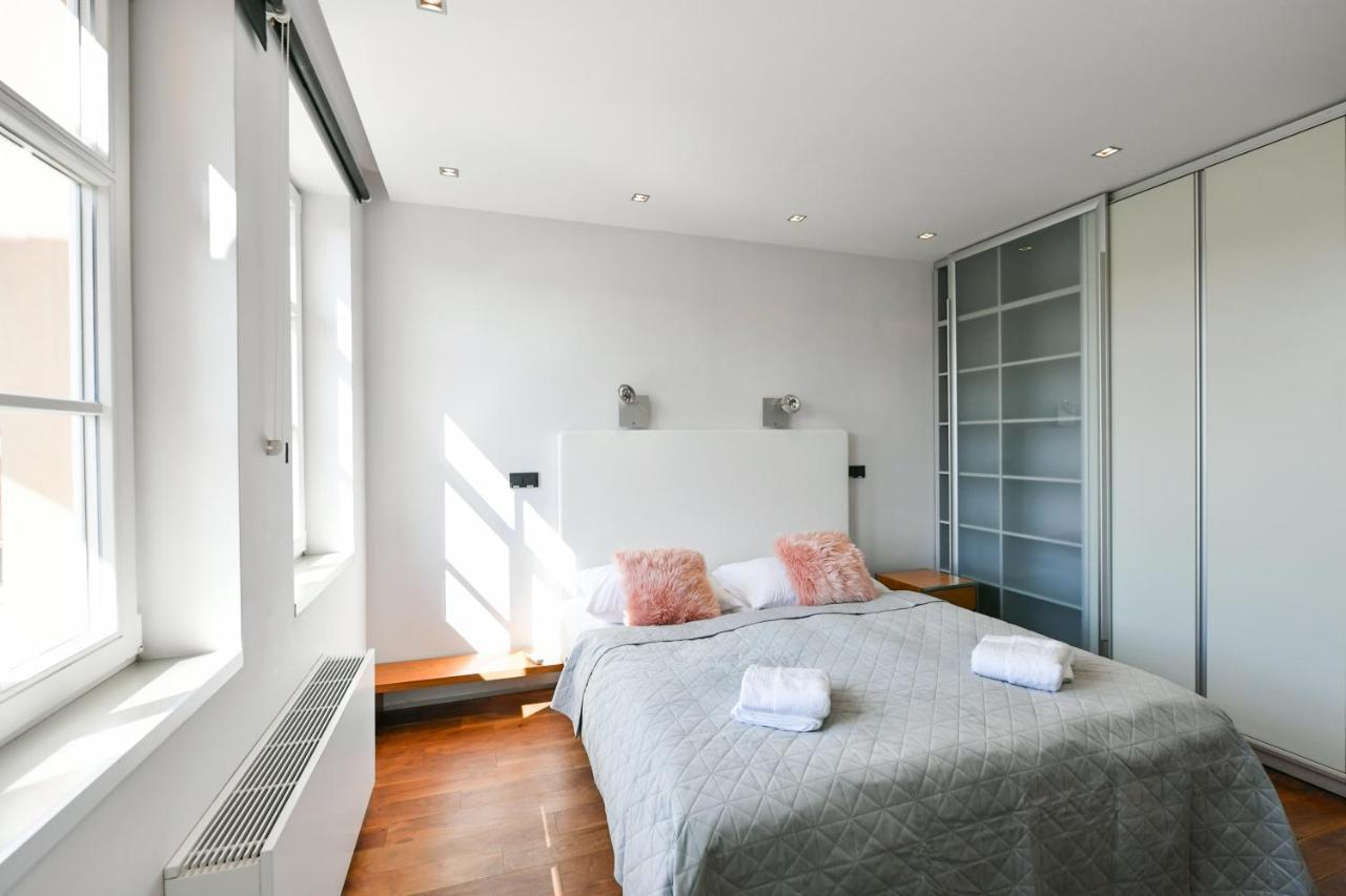 פראג Luxury Central Penthouse With Sauna, Terrace, 250M2, 5Bdrm, 3Bthrm מראה חיצוני תמונה