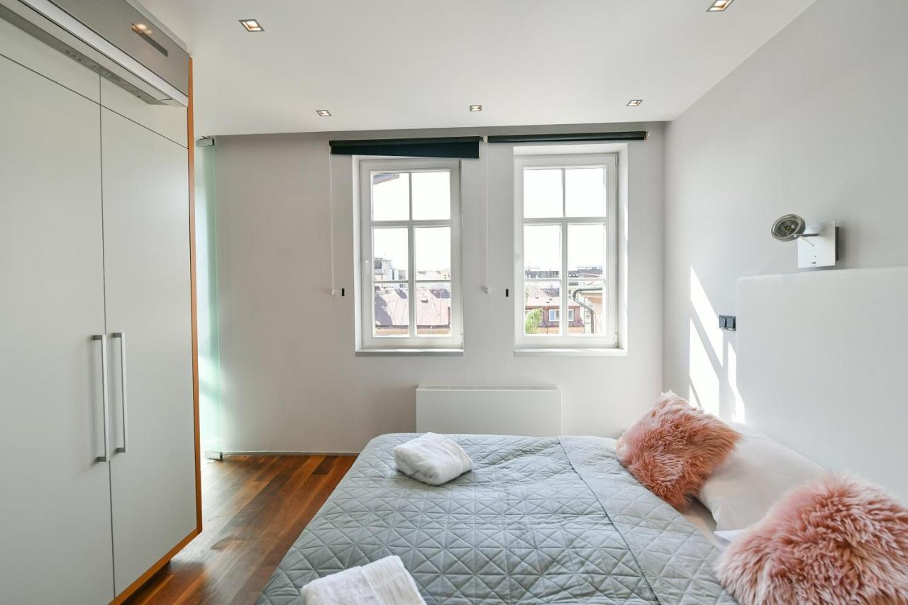פראג Luxury Central Penthouse With Sauna, Terrace, 250M2, 5Bdrm, 3Bthrm מראה חיצוני תמונה